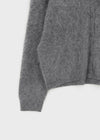 Poiti Mohair Cardigan