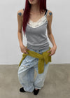 Zenier Lace Sleeveless