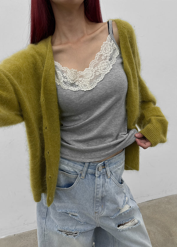 Zenier Lace Sleeveless