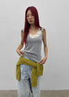 Zenier Lace Sleeveless