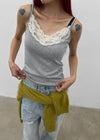 Zenier Lace Sleeveless
