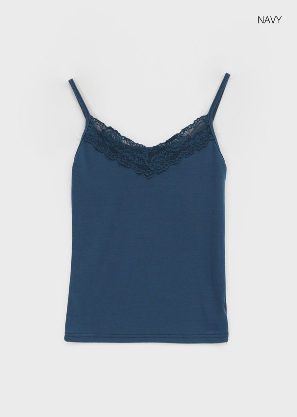 Zenier Lace Sleeveless