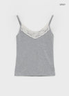 Zenier Lace Sleeveless