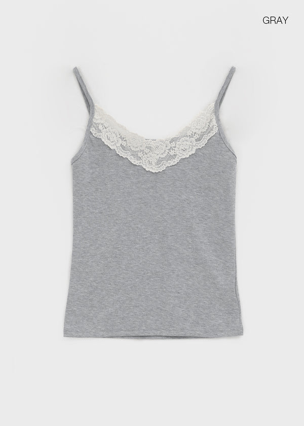 Zenier Lace Sleeveless