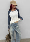 Toy Soft Raglan Long Sleeve Tee