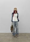 Toy Soft Raglan Long Sleeve Tee