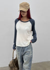 Toy Soft Raglan Long Sleeve Tee