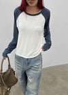 Toy Soft Raglan Long Sleeve Tee