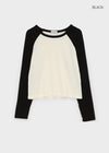 Toy Soft Raglan Long Sleeve Tee