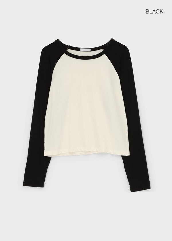 Toy Soft Raglan Long Sleeve Tee