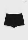 Epitome Low-waist Button Cut Shorts