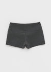 Epitome Low-waist Button Cut Shorts