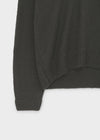 Cowlong Deep U-Neck Wool Knit