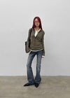 Toa Washed Bootcut Denim Pants
