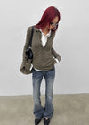 Toa Washed Bootcut Denim Pants