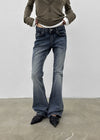 Toa Washed Bootcut Denim Pants