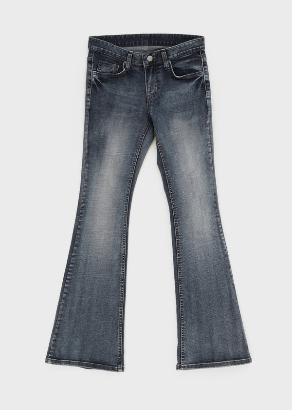 Toa Washed Bootcut Denim Pants