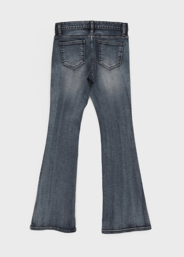 Toa Washed Bootcut Denim Pants