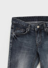 Toa Washed Bootcut Denim Pants