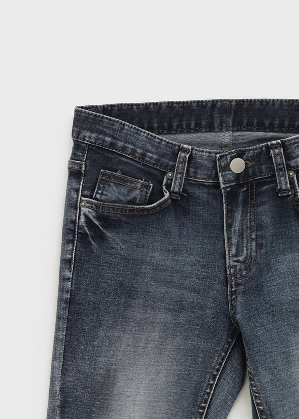 Toa Washed Bootcut Denim Pants