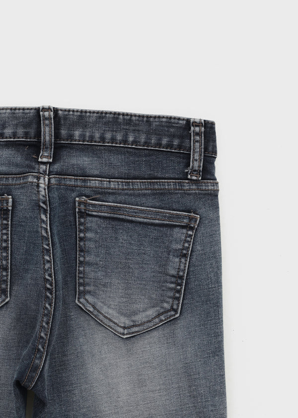 Toa Washed Bootcut Denim Pants