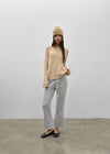 Adver Loose Fit Boat Neck Knit