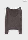 Zenith Deep Hooded Long Sleeve Tee