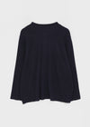 Segman Henley neck wool knit