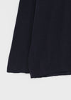 Segman Henley neck wool knit