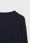 Segman Henley neck wool knit