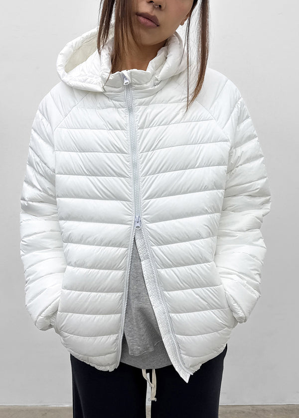 (UNISEX) Cork Two-Way Wellon Lightweight Padded Jacket