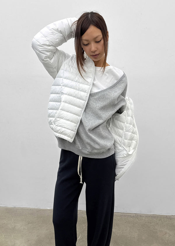 Queria Deep V Sweatshirt (Fleece-lined ver.)