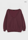 Queria Deep V Sweatshirt (Fleece-lined ver.)