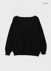 Queria Deep V Sweatshirt (Fleece-lined ver.)