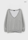 Queria Deep V Sweatshirt (Fleece-lined ver.)