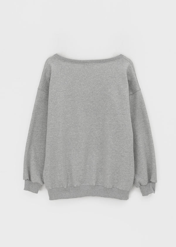 Queria Deep V Sweatshirt (Fleece-lined ver.)