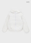 (UNISEX) Cork Two-Way Wellon Lightweight Padded Jacket