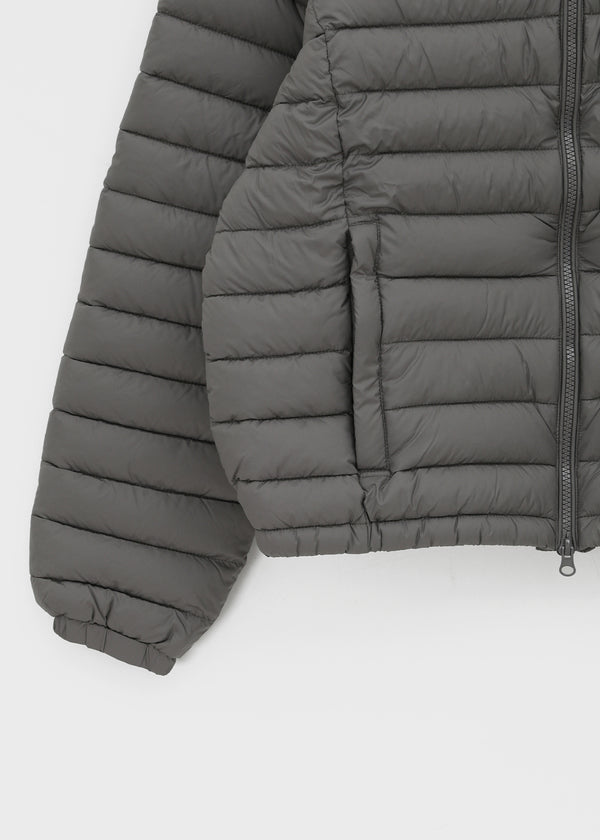 (UNISEX) Cork Two-Way Wellon Lightweight Padded Jacket