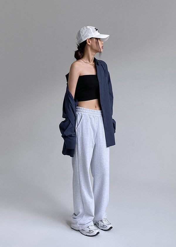 UNISEX Kanter 過大棉質襯衫