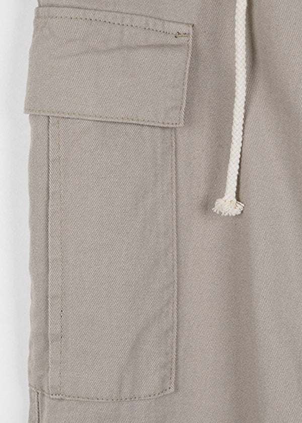 pelcons 带扣 cargo 裤