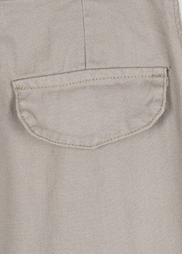 pelcons 带扣 cargo 裤