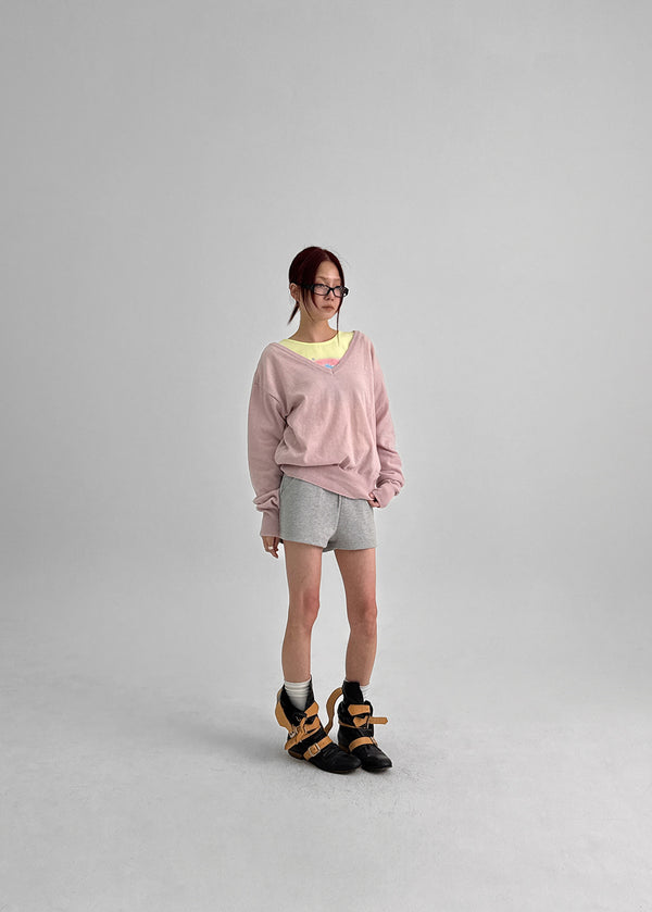 Corey Loose Fit V-neck Knit