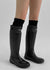 Wyg Strap Long Rain Boots