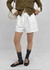 Wesking Banded Washed Cotton Shorts