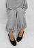 Lottie ribbon heel flat shoes