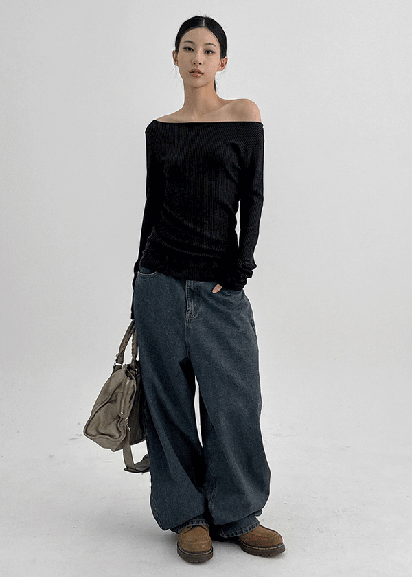 Living Wide Denim Pants