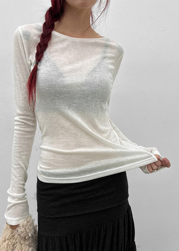 Lowin Soft Wool Long Sleeve Tee (30% Wool)