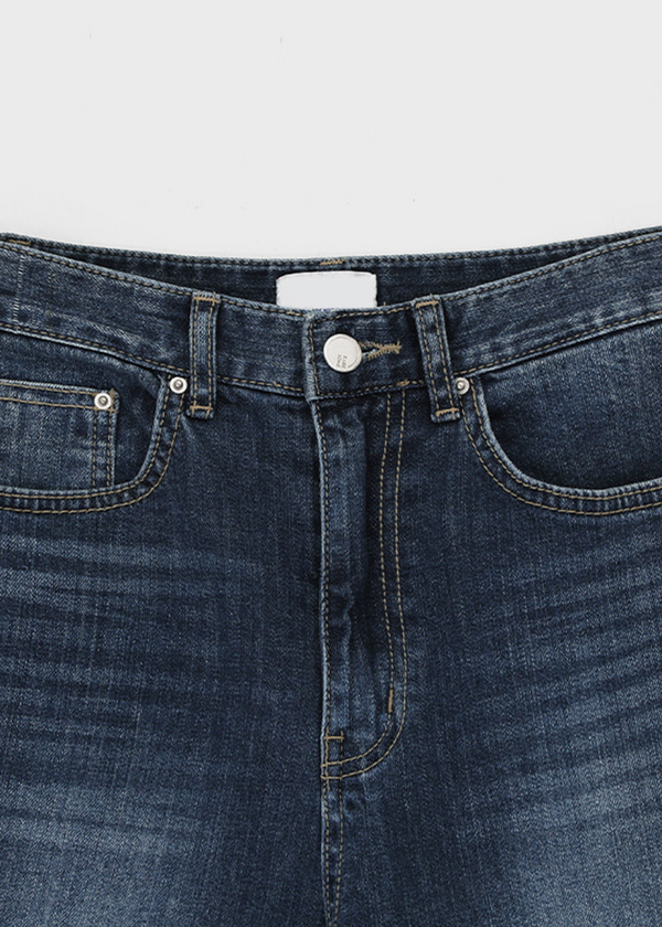 Fabien Washing Bootcut Denim Pants