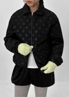 Chicoco Dot Two-way Bomber Jacket (3 Oz)
