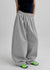 Puppet Balloon Wide Banding Pants